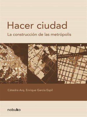 cover image of Hacer ciudad